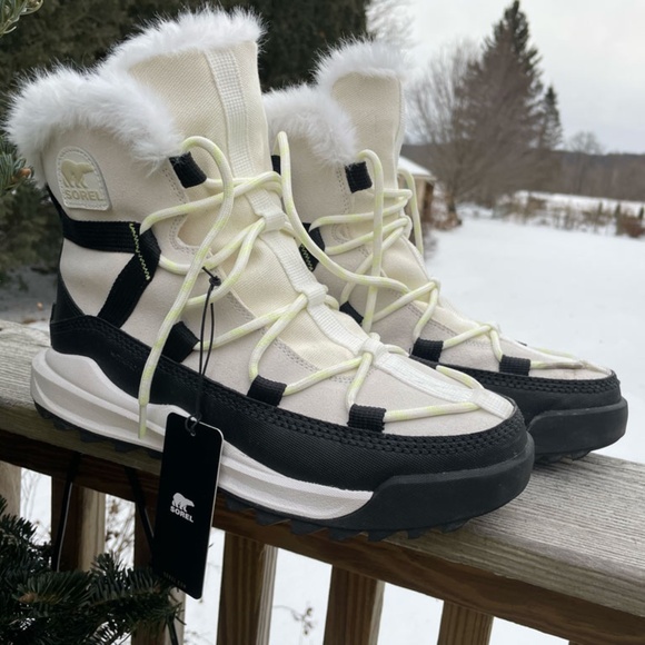 Womens Sorel Ona Rmx Glacy Waterproof - Picture 1 of 8
